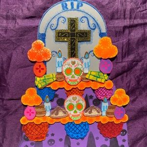 Día de muertos Wall Hanging Foam decor